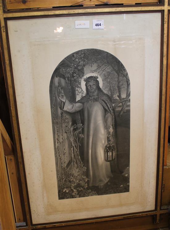 Holman Hunt engraving